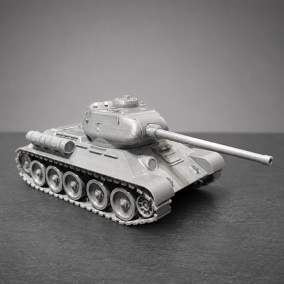 Модель танка Т-34-85 1:35