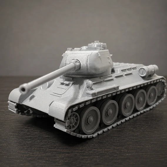 Модель танка Т-34-85 1:35