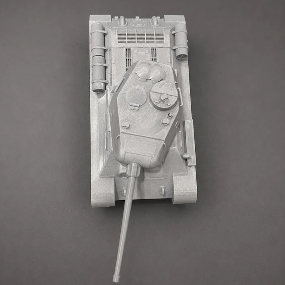 Модель танка Т-34-85 1:35